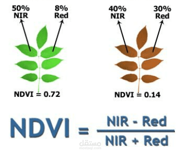 مؤشر NDVI