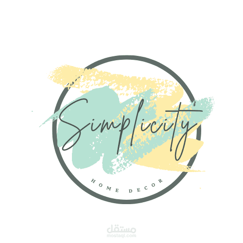 تصميم لوجو على برنامج canva