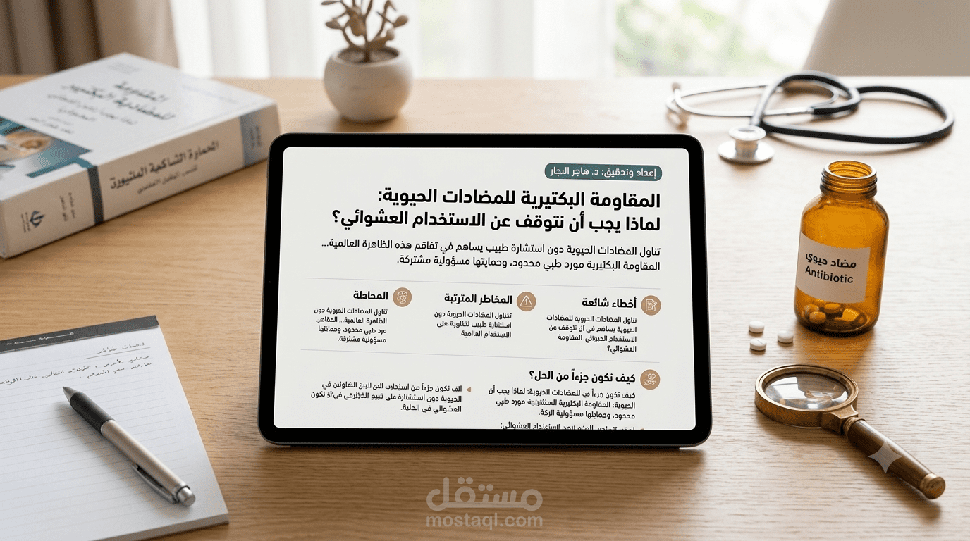 المقاومة البكتيرية للمضادات الحيوية