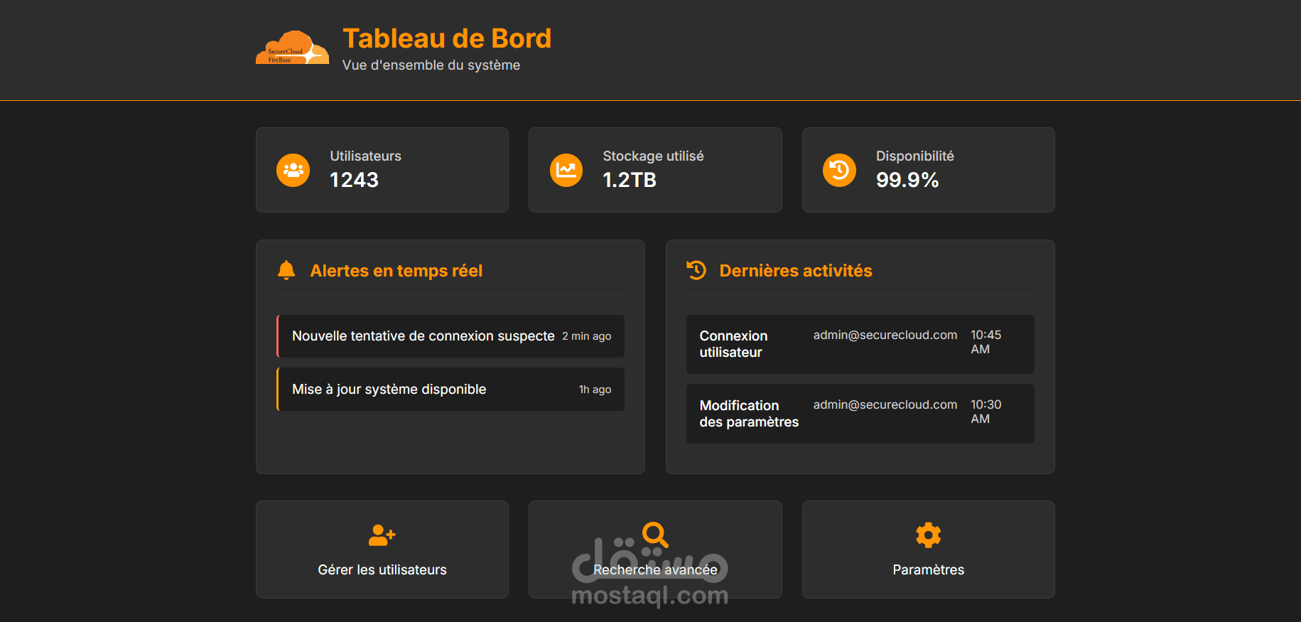 نظام مراقبة الوصول إلى الملفات السحابية باستخدام Firebase وAngular