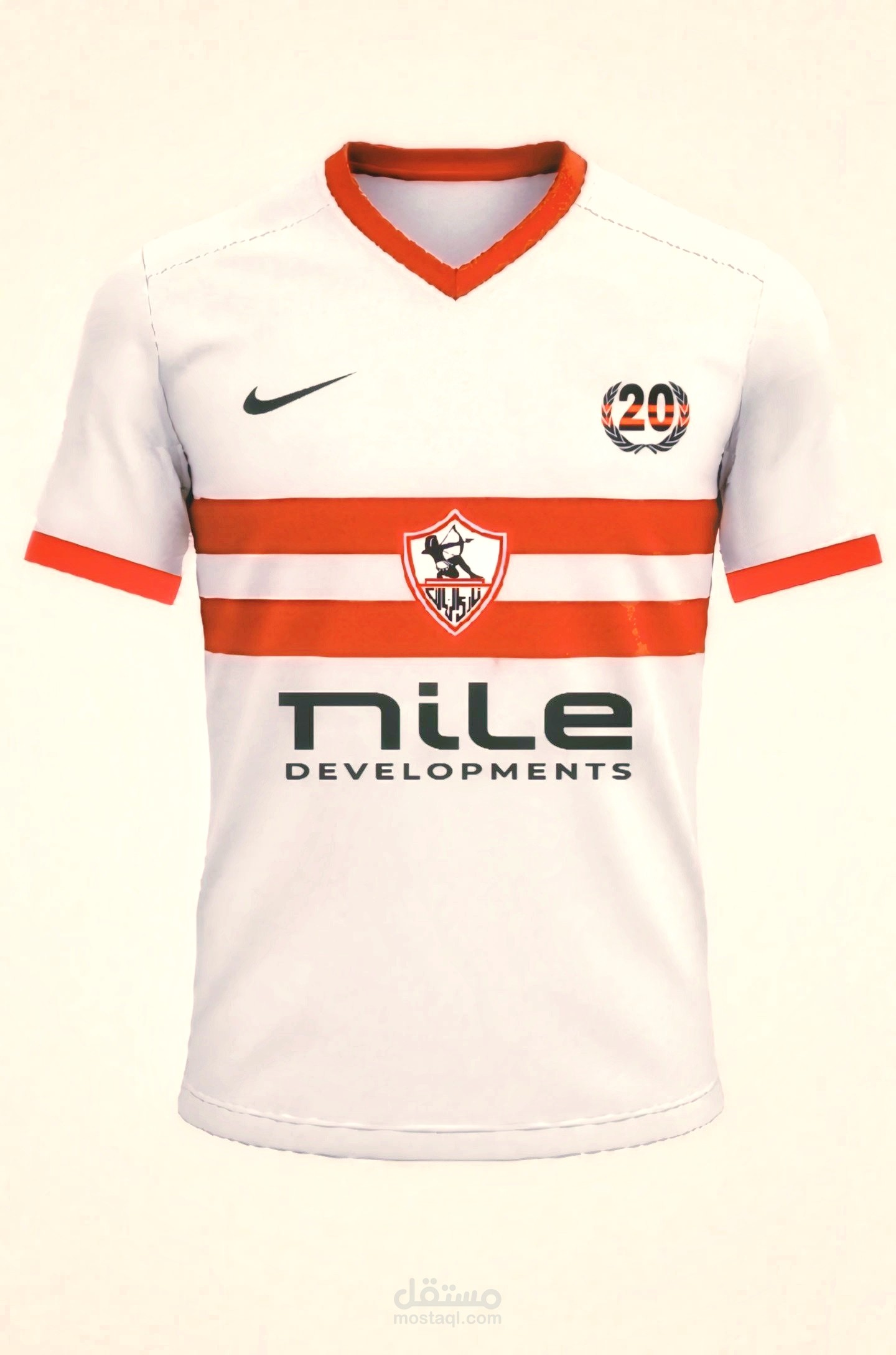 تصميم تيشرت لنادي الزمالك