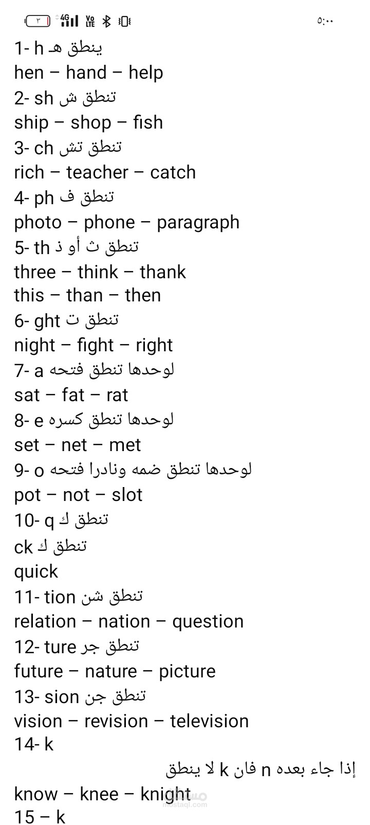 كتابه مقالات
