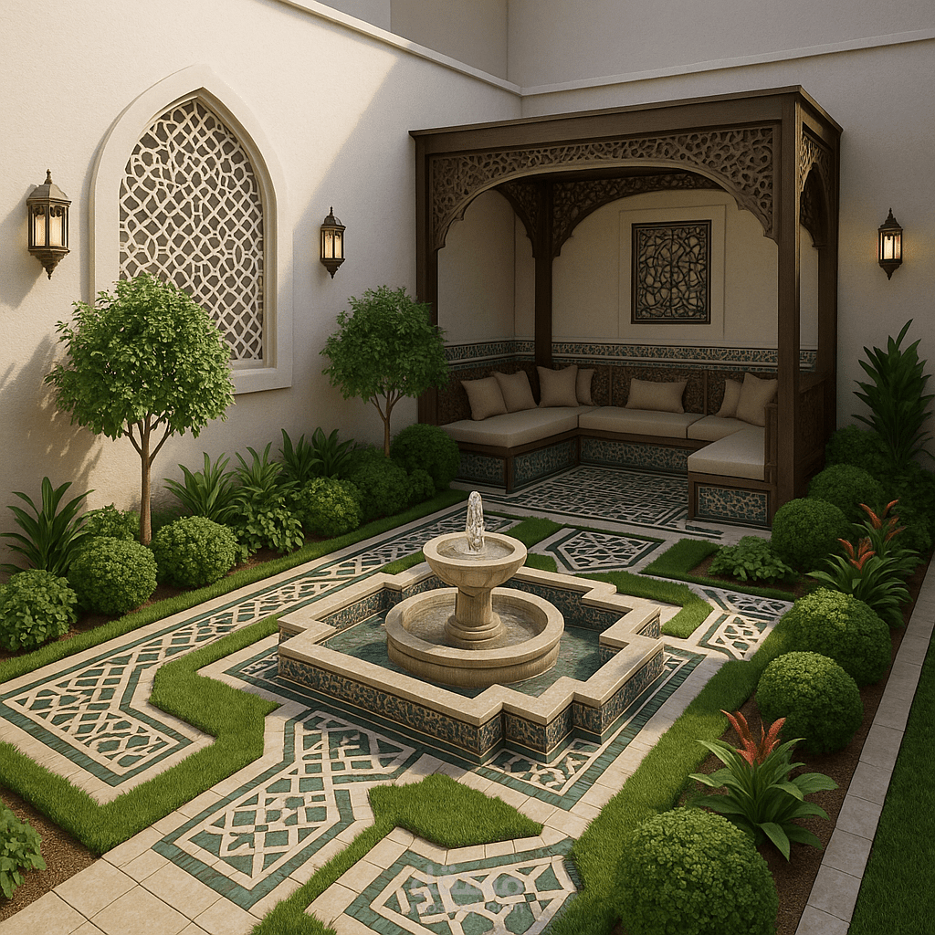 حديقه منزليه