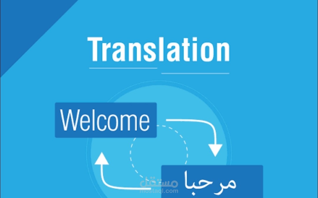 الترجمة