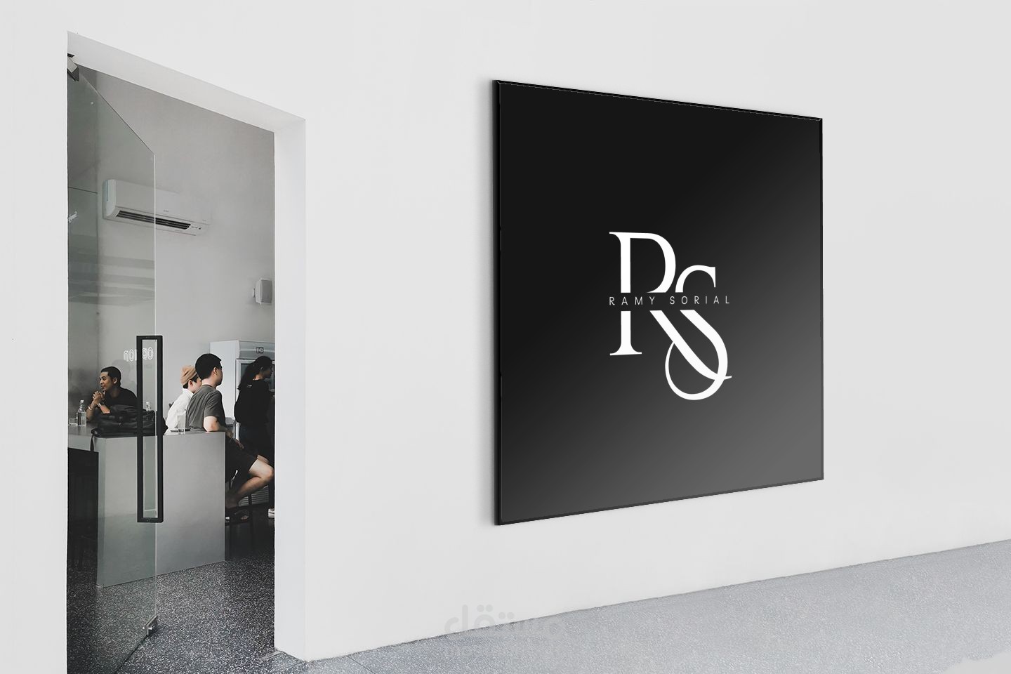 لوجو personal brand