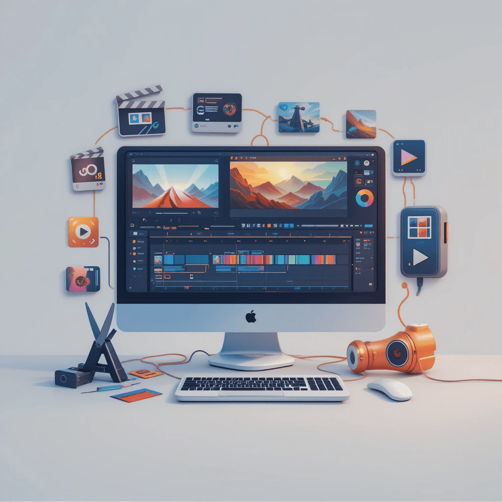 مونتاج احترافي .لجميع الفئات