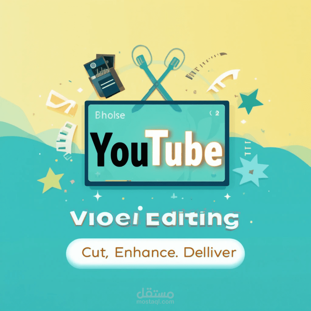 هل تبحث عن مونتاج احترافي يجذب جمهورك من أول ثانية؟