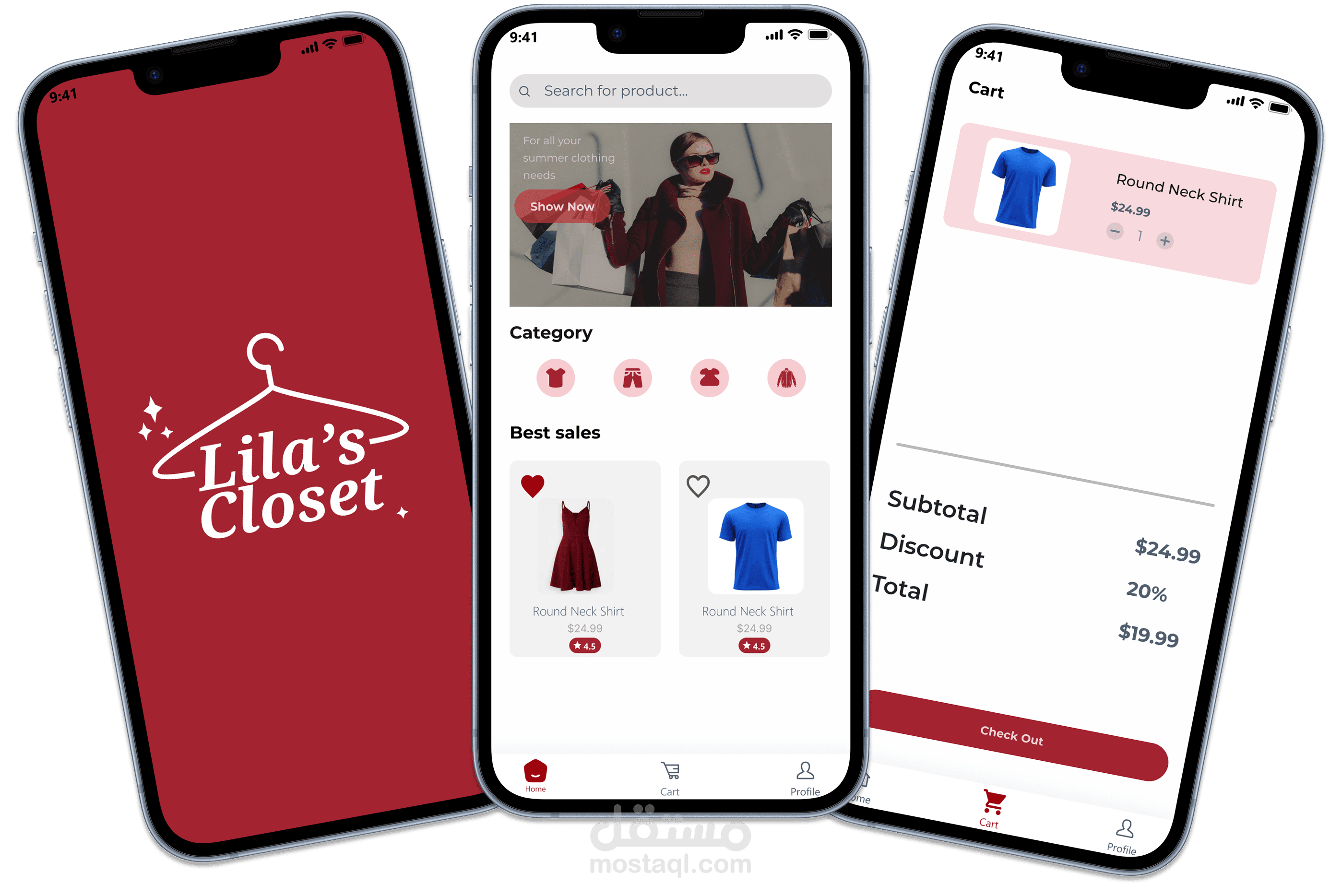 Lila’s Closet – UI/UX Redesign Project