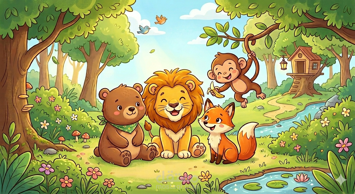 تحويل قصص أطفال إلى قصص مسموعة
