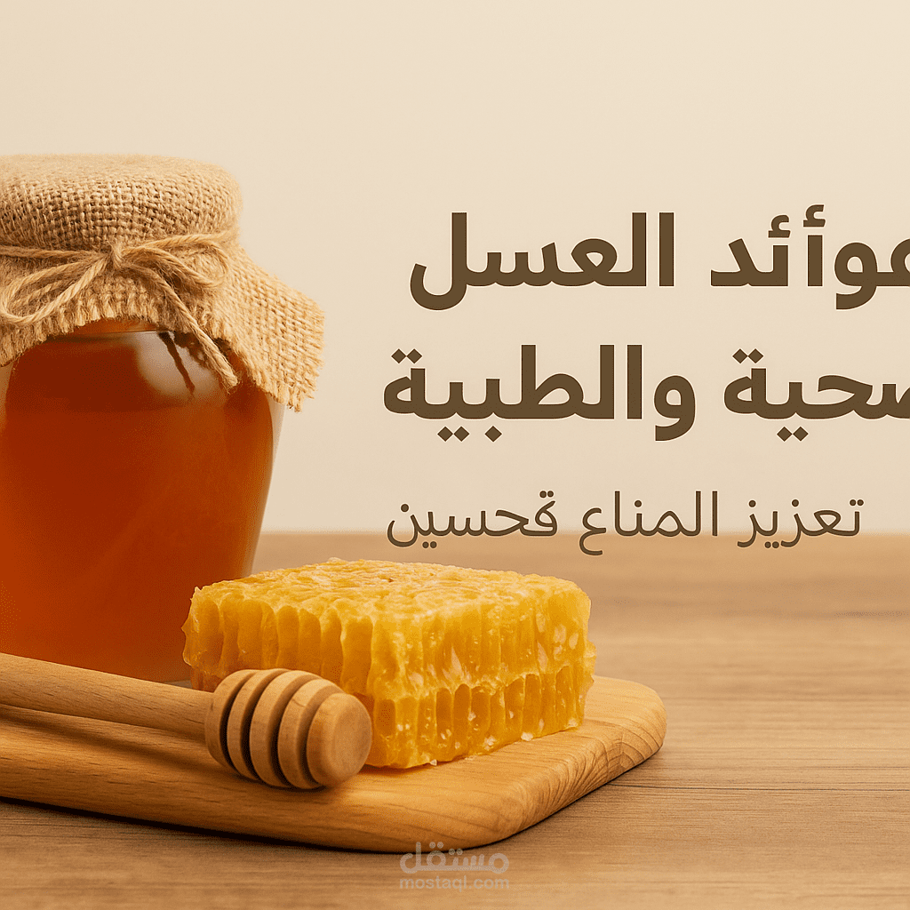 فوائد العسل الصحية والطبية