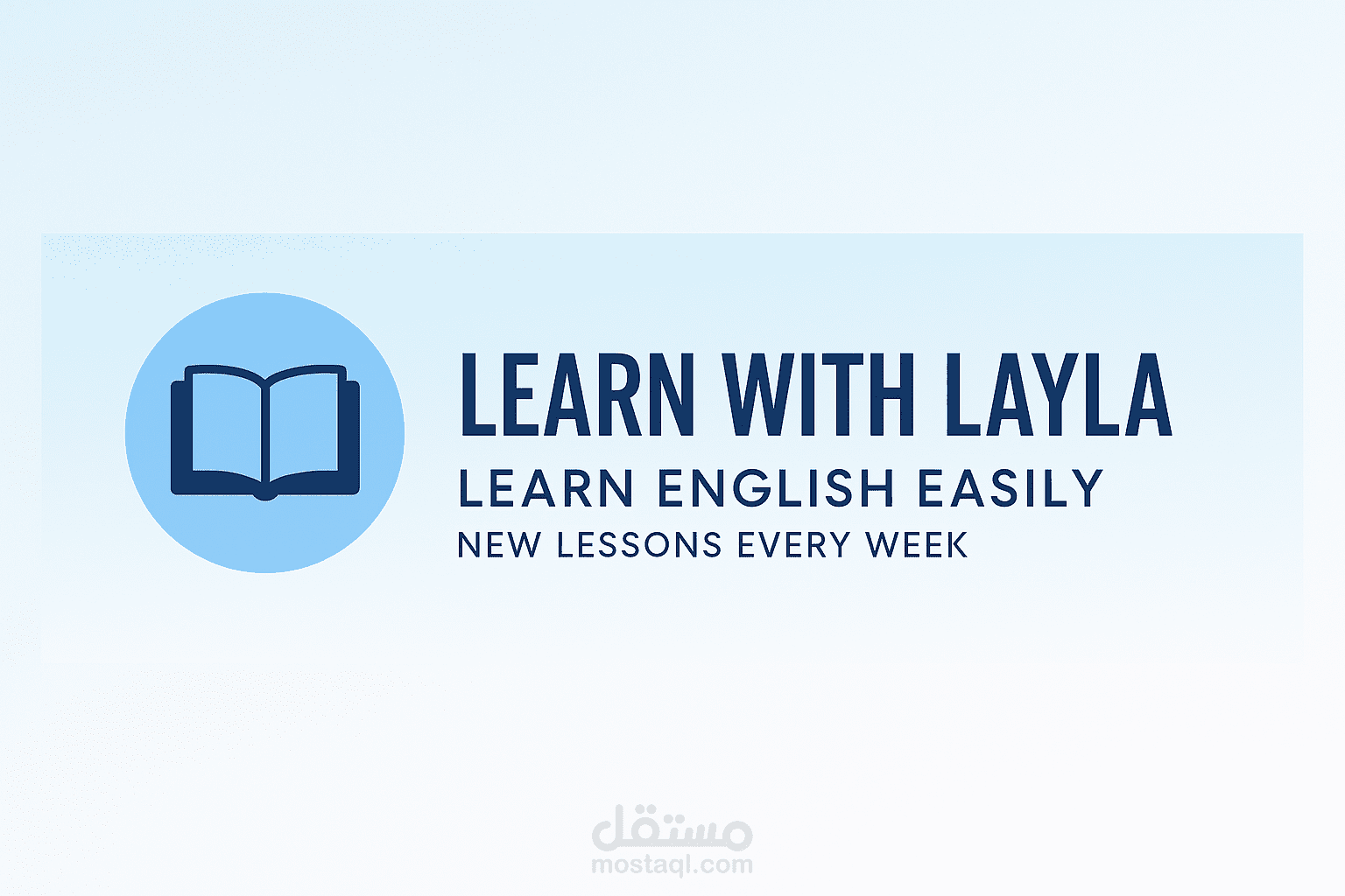 > "Learn English Easily – New Lessons Every Week"
