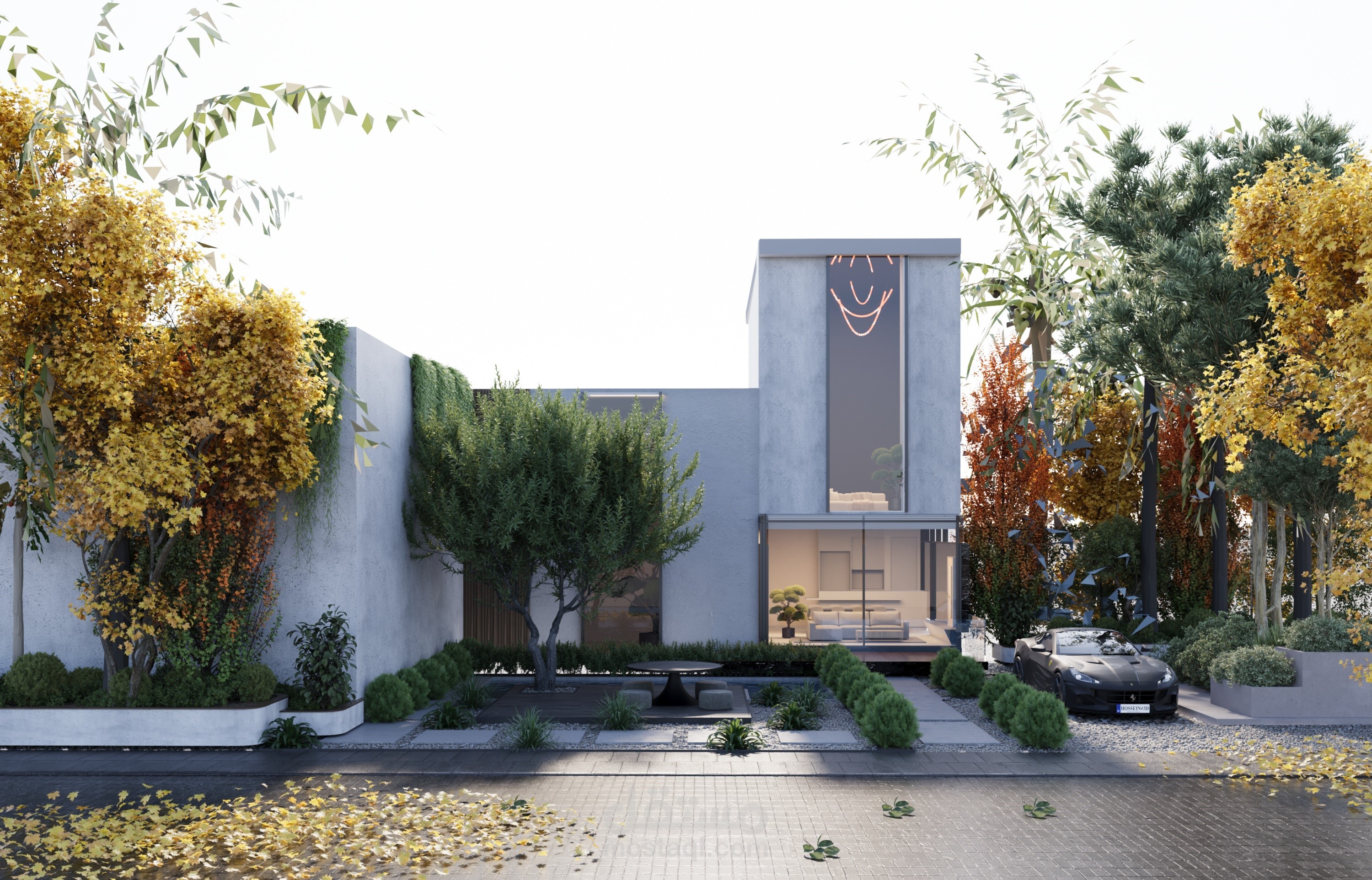 villa