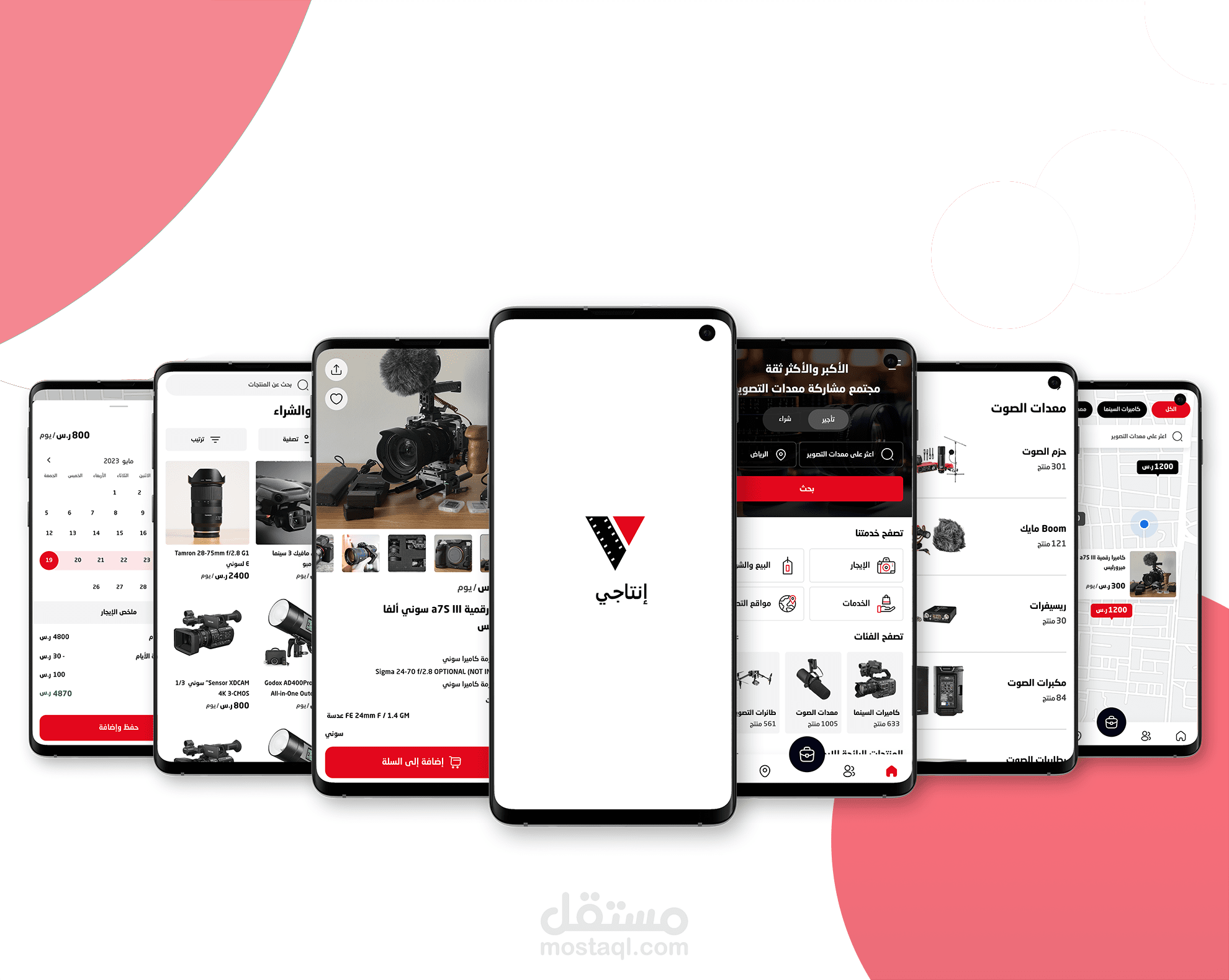 تطبيق إنتاجي