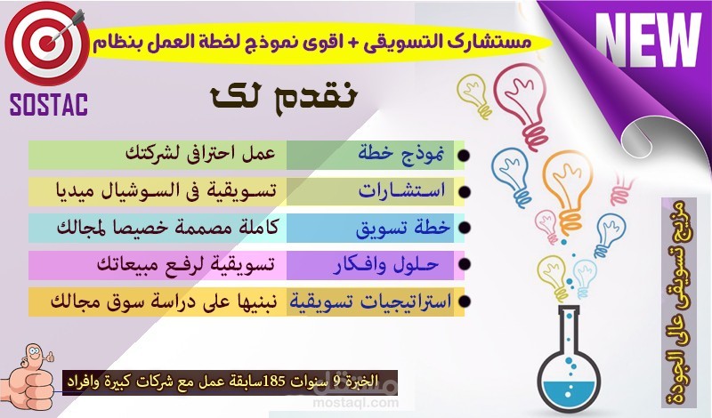 خطة تسويق سوشيال ميديا احترافية