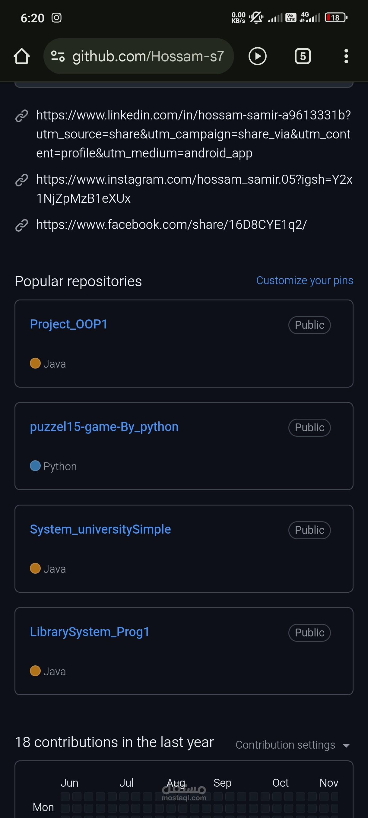 https://github.com/Hossam-s7/Project_OOP1