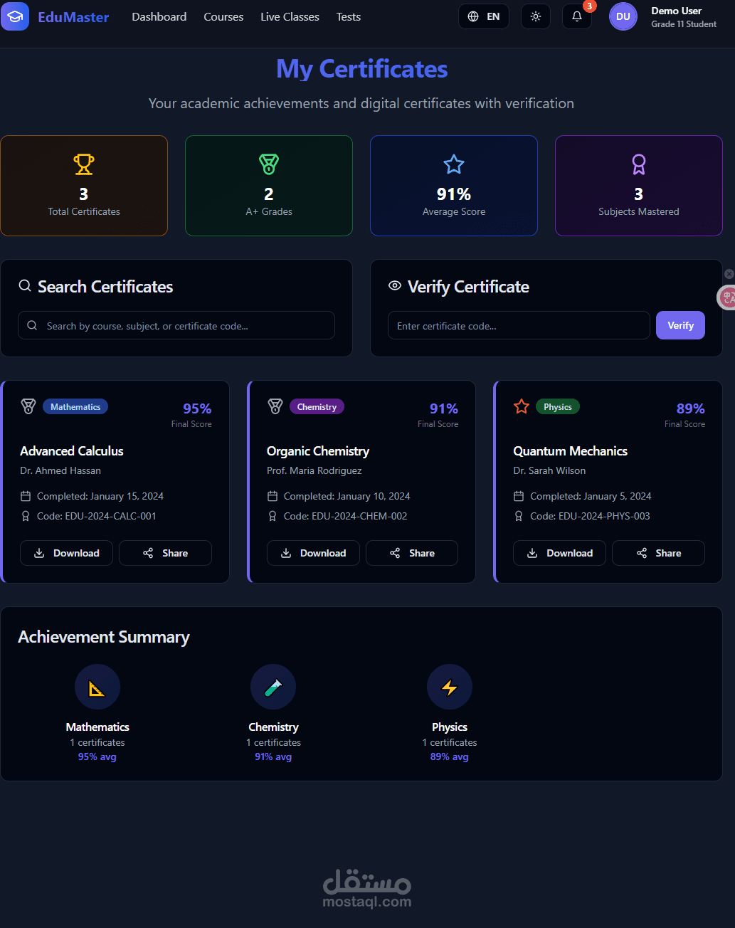 Education - Platform