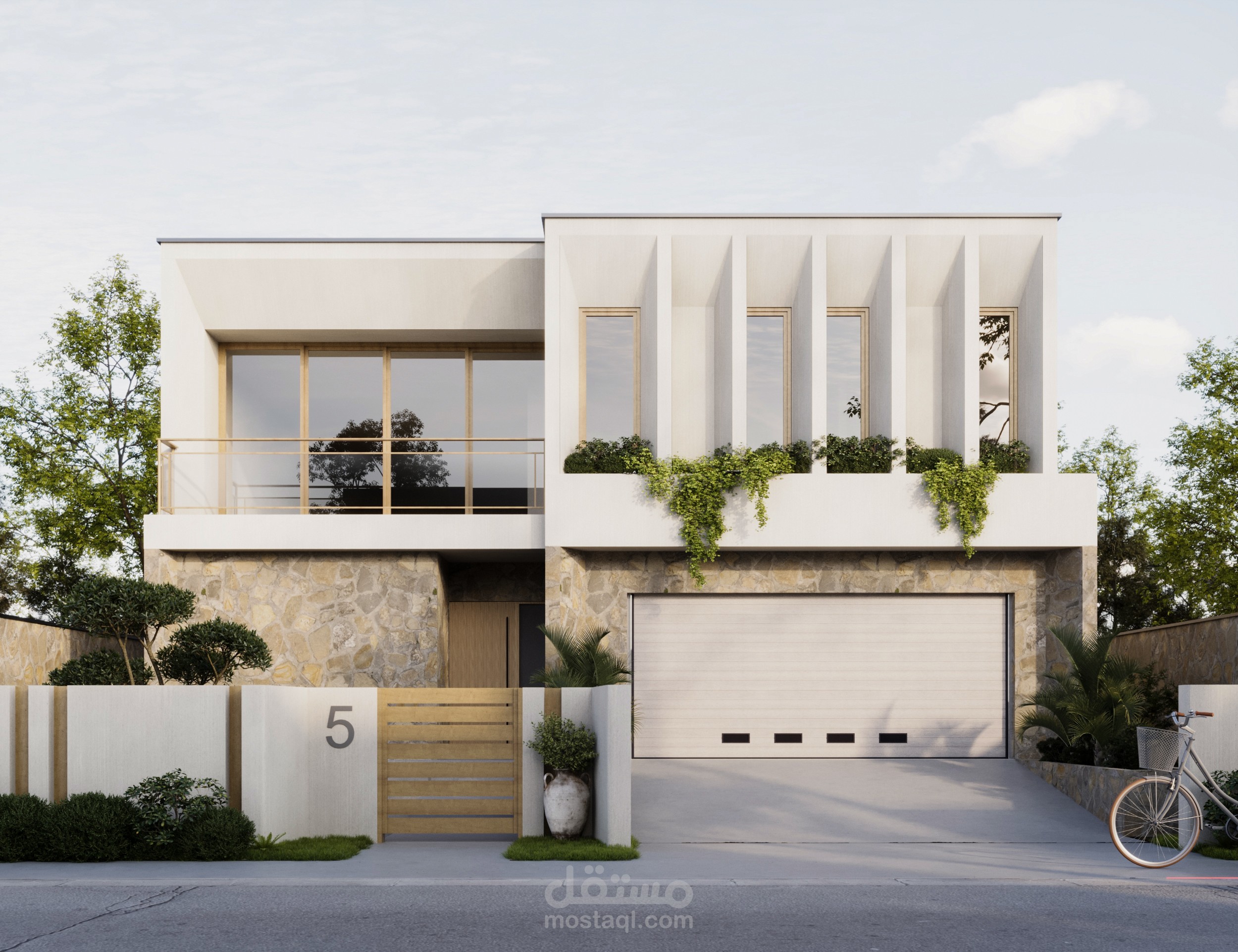 تصميم الواجهة الخارجية