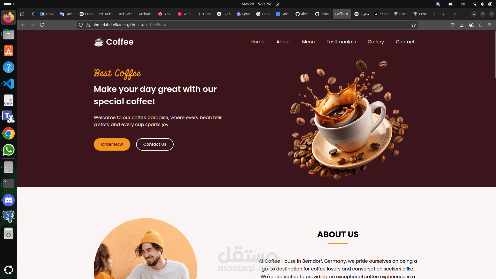 https://github.com/ahmedabd-elkader/coffeeShop