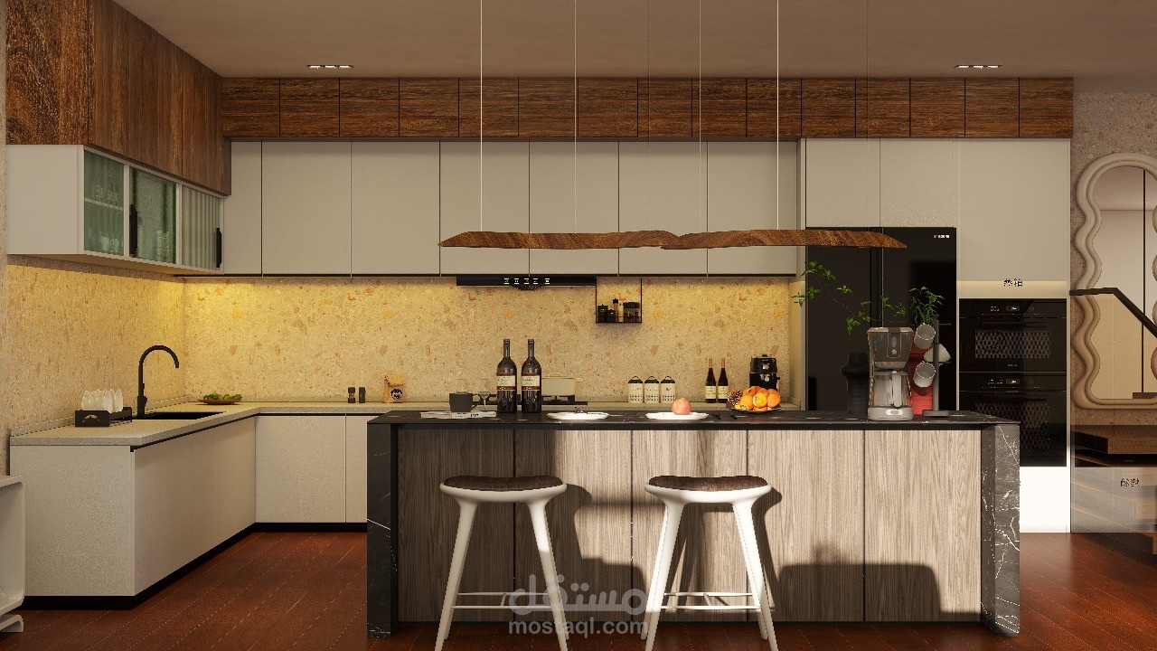 High-end 3D Max design
