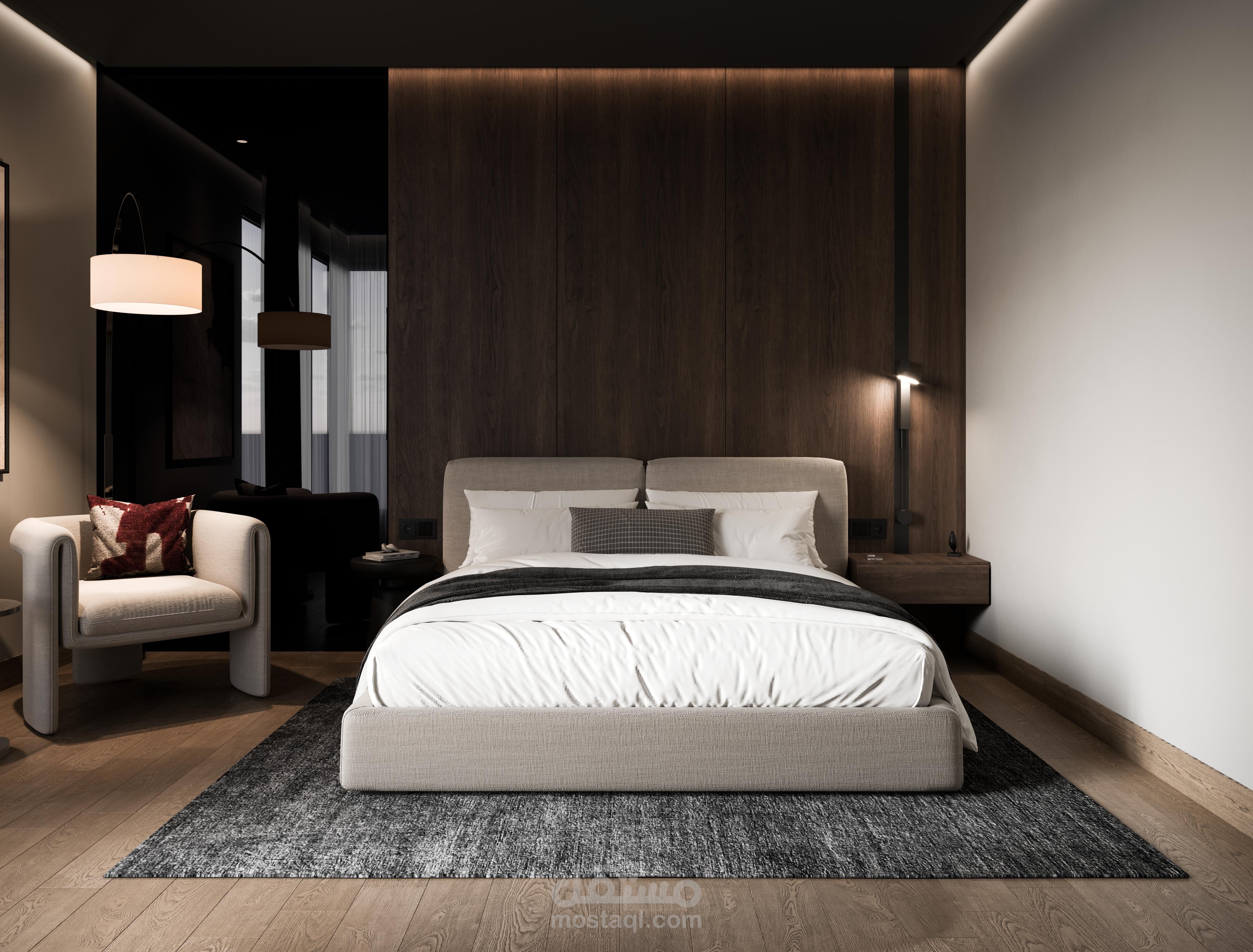 Hotel bedroom