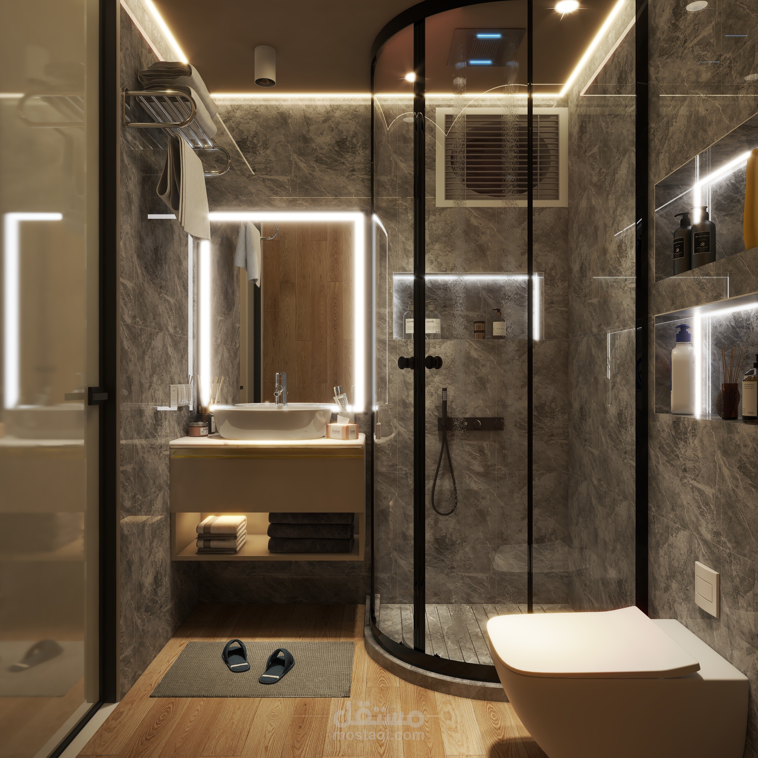 bath room