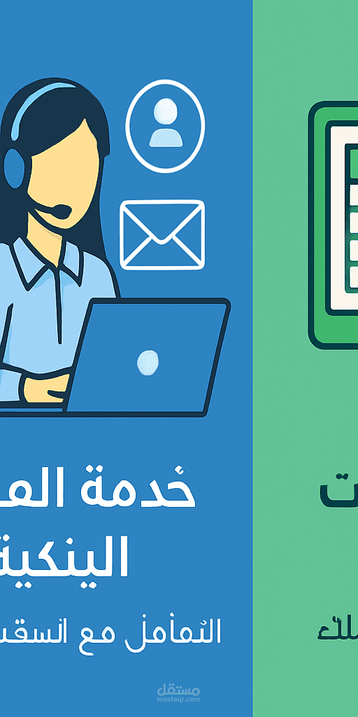3. اداره ومتابعه الشيكات البنكيه