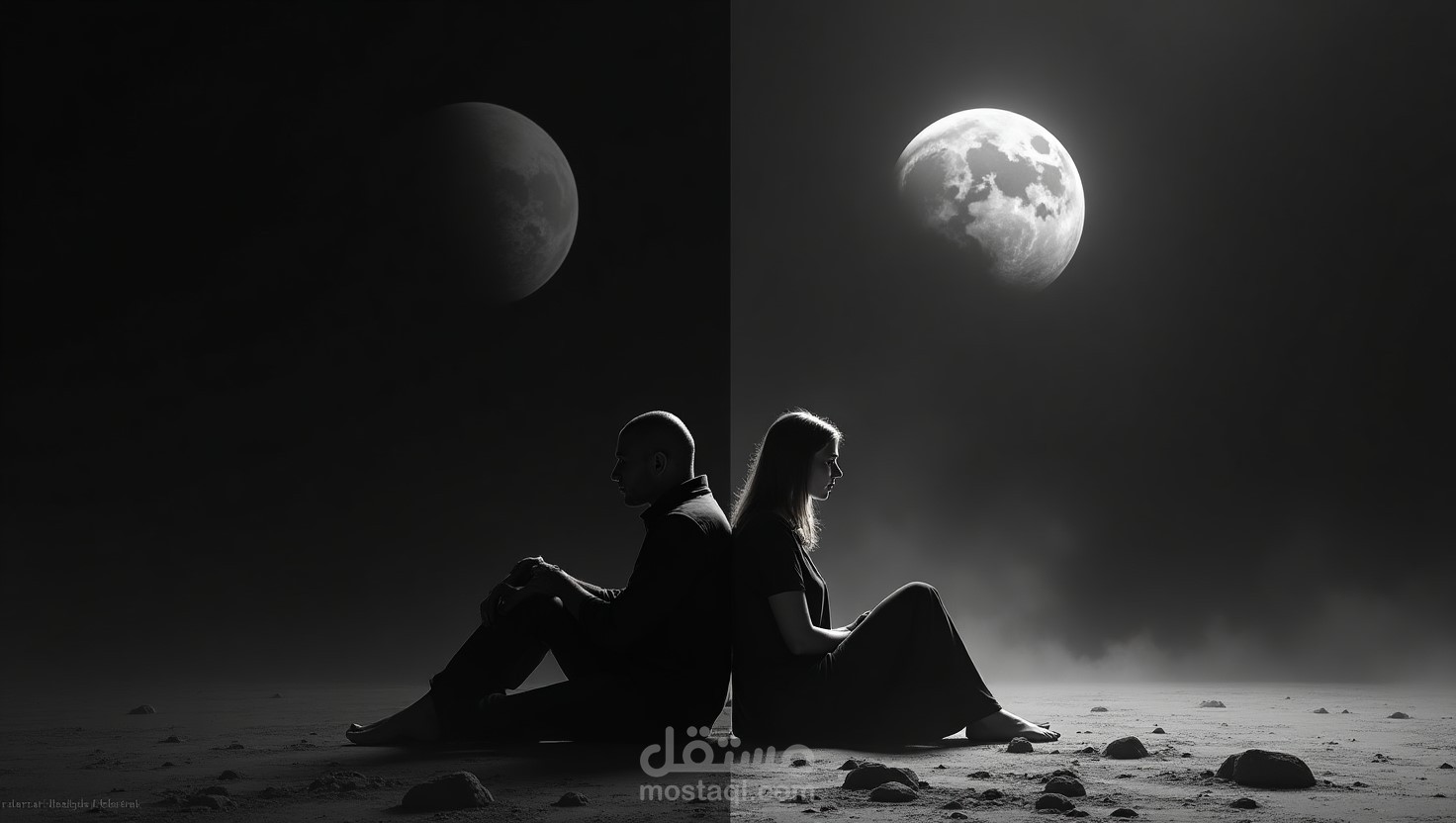 صورة مصغّرة بتصميم تعبيري حول الفرق بين الرجل والمرأة