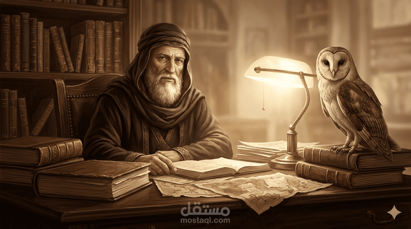 فيديو قصير: حكايات غامضة - (البومة والساحر)