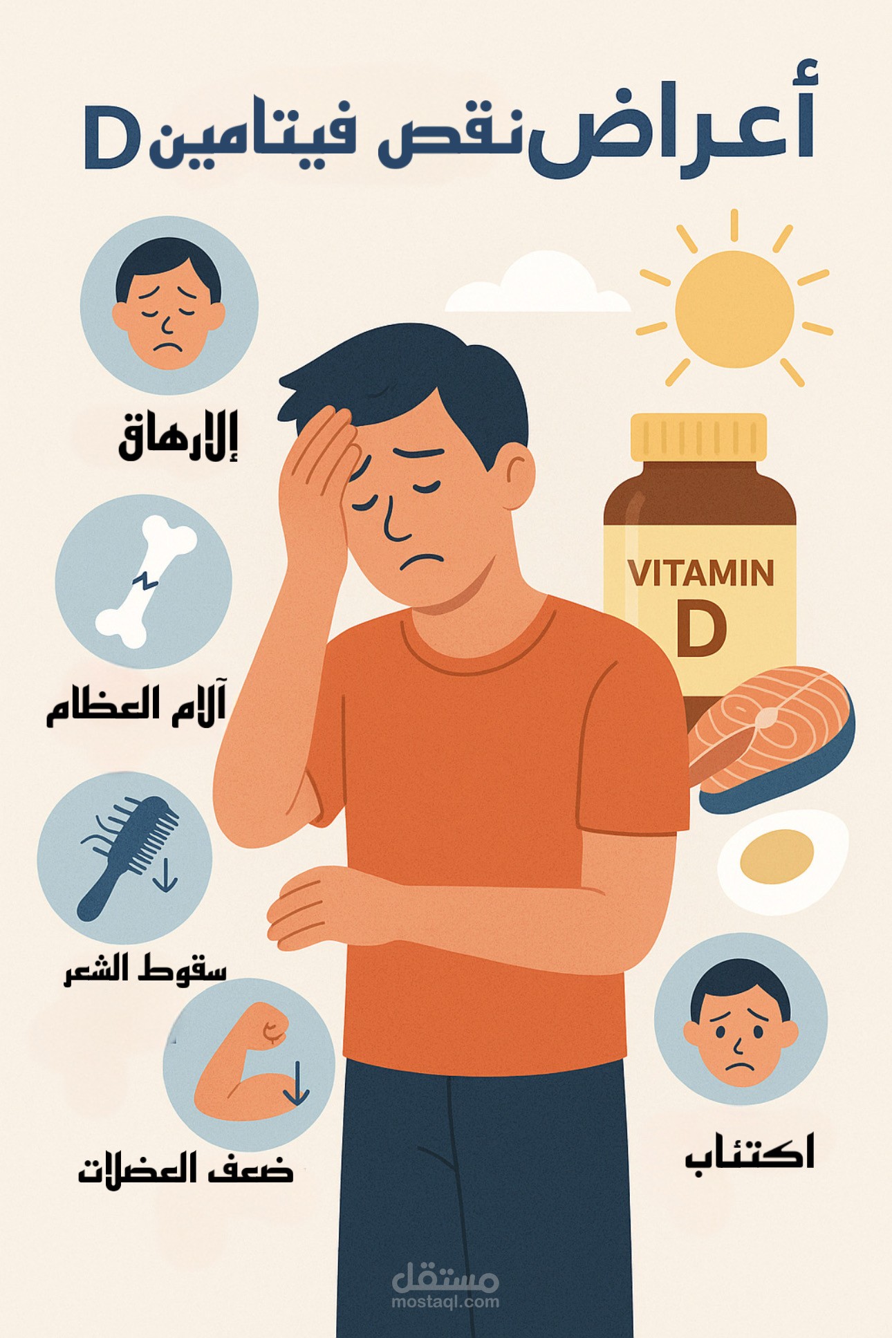 نقص ڤيتامين د