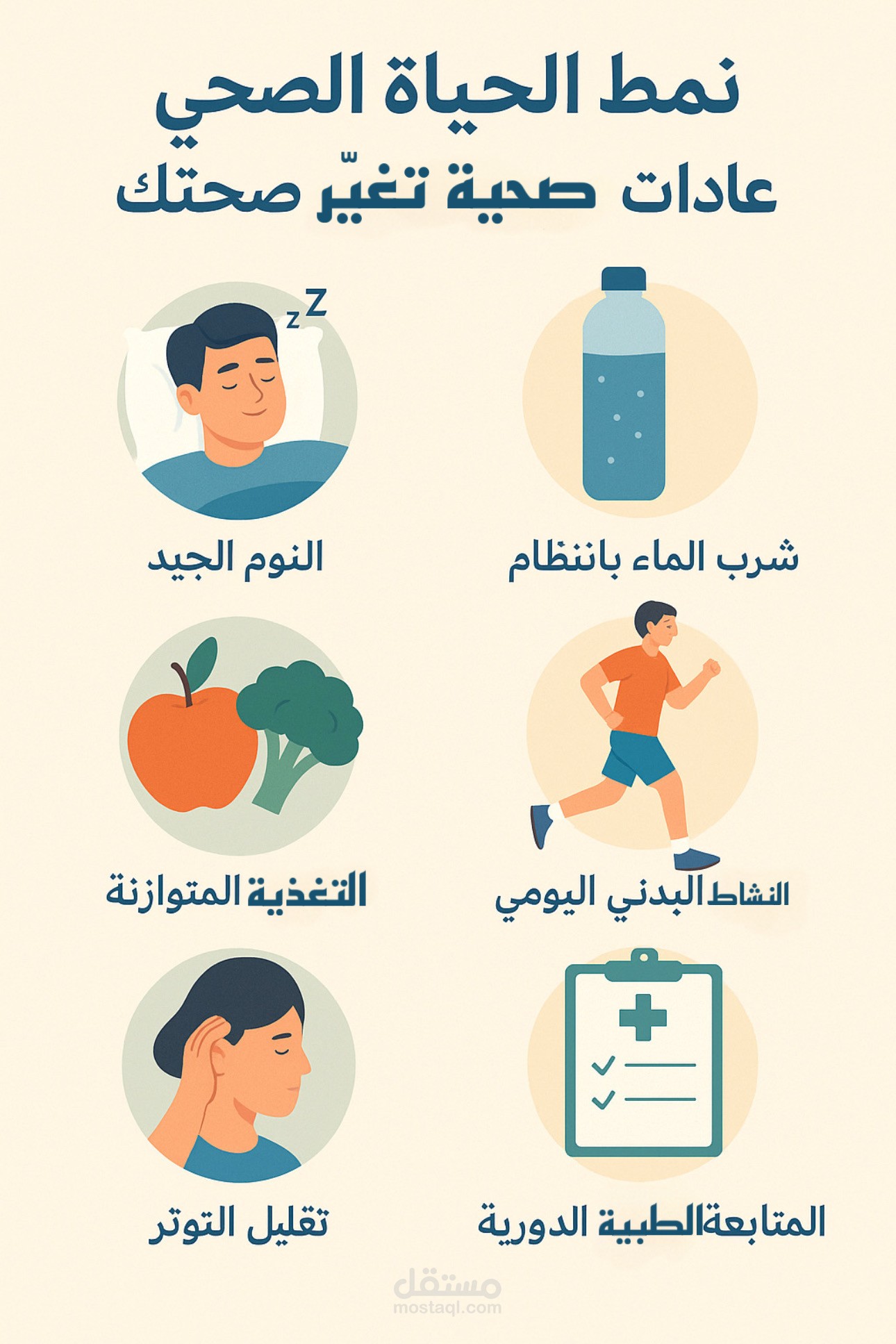 حياة صحية