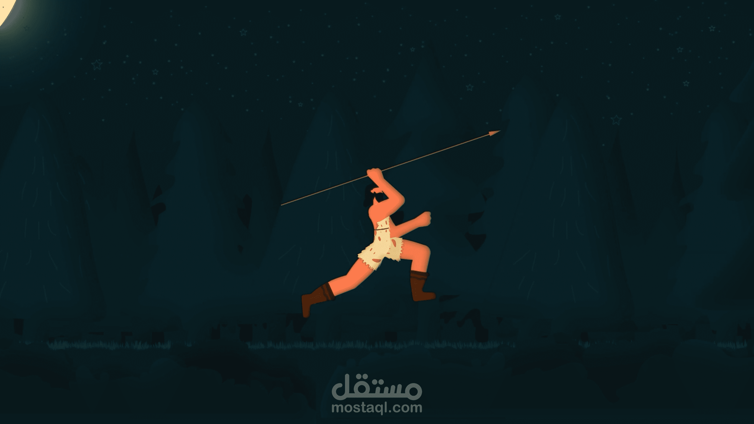 إعلان سينمائي لشركة بيت المحتوى
