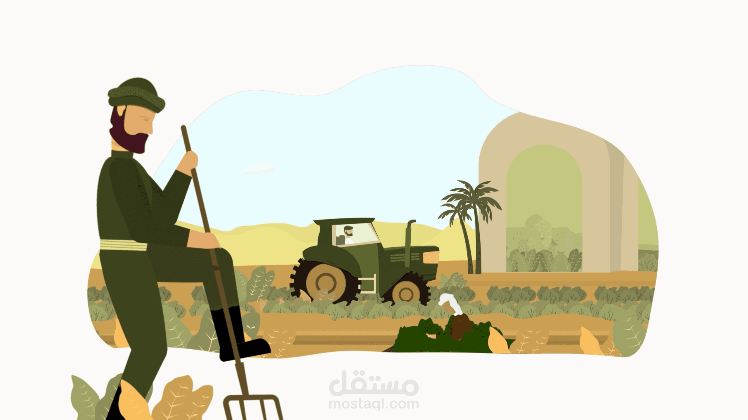 تصميم فيديوهات موشن جرافيك دعائية