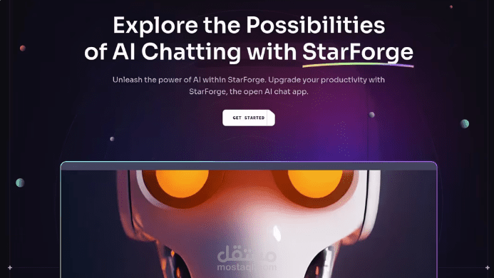 StarForge – AI SaaS Template
