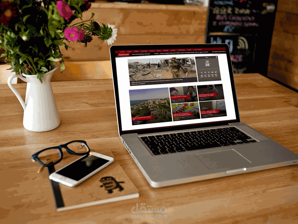 Hijjawi News Website | News Agency