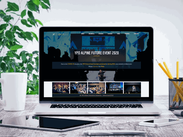 YPO Future Event Website | An Event