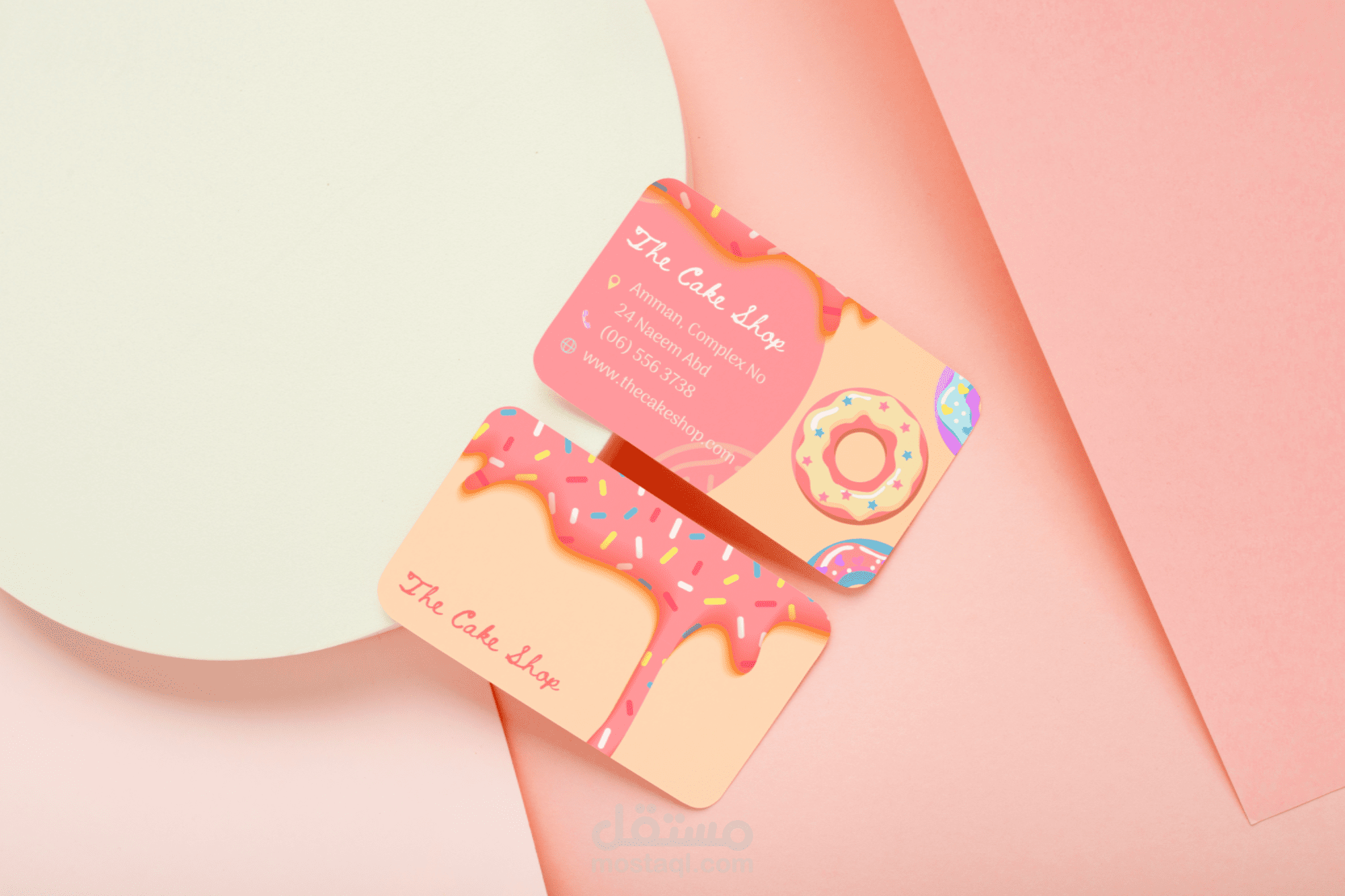 تصميم بطاقات  عمل | Business Cards