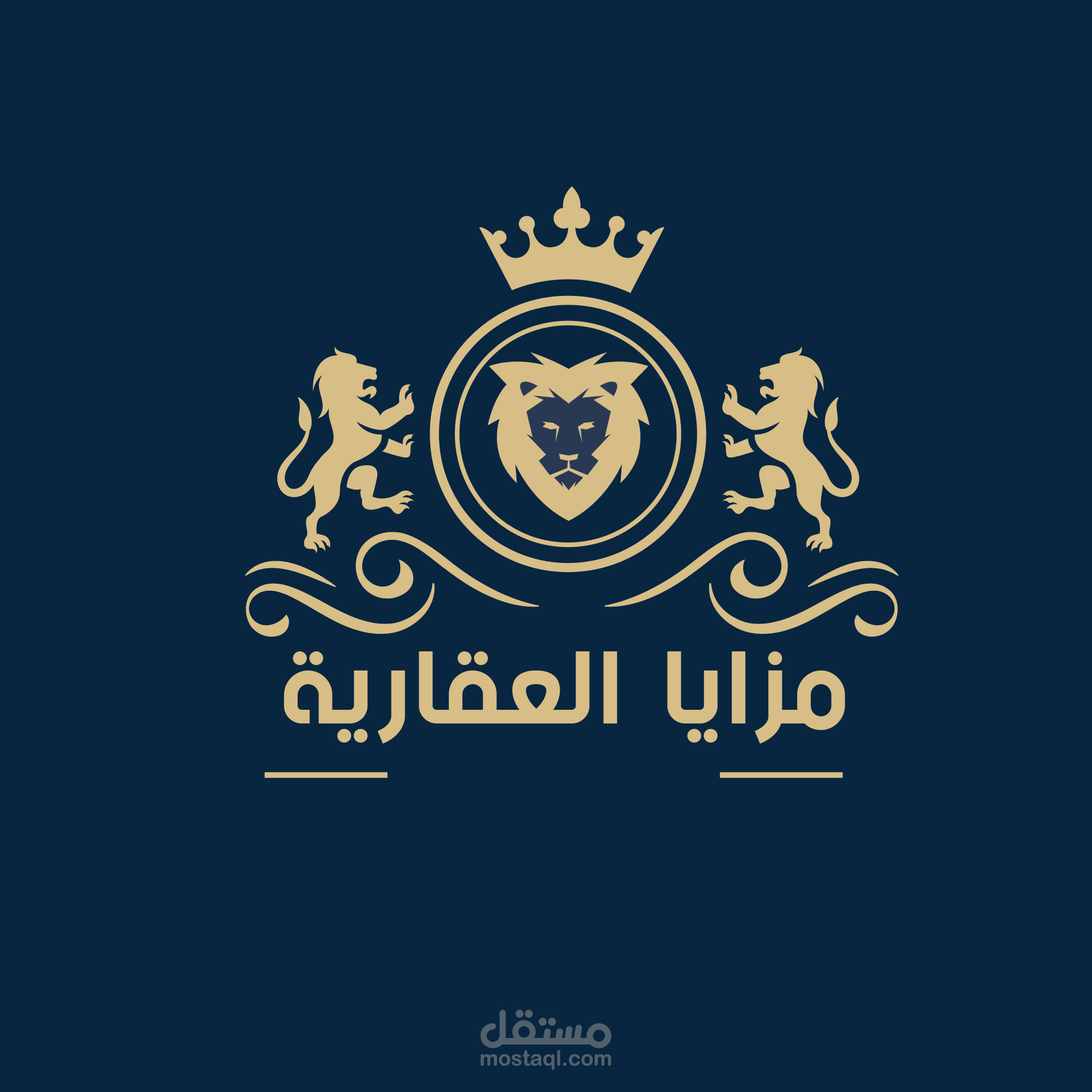 لوجو شركة عقارات