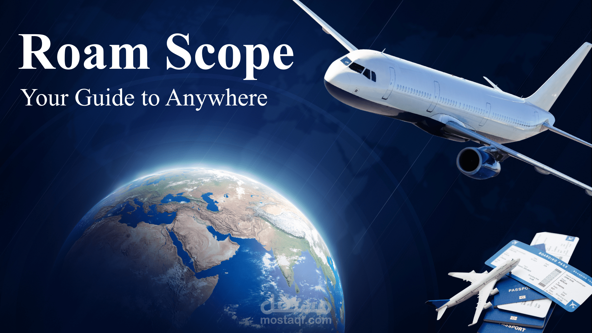 تصميم اعلان سوشيال ميديا - لشركة سياحة