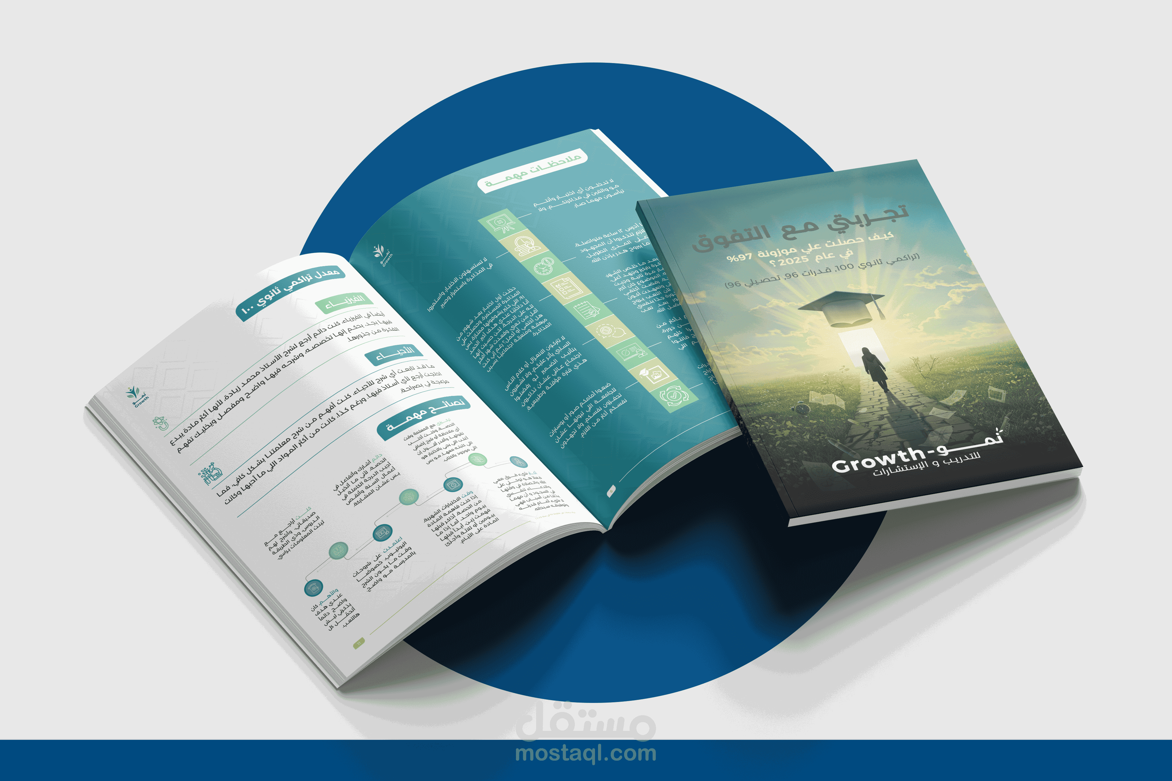 تصميم كتيب