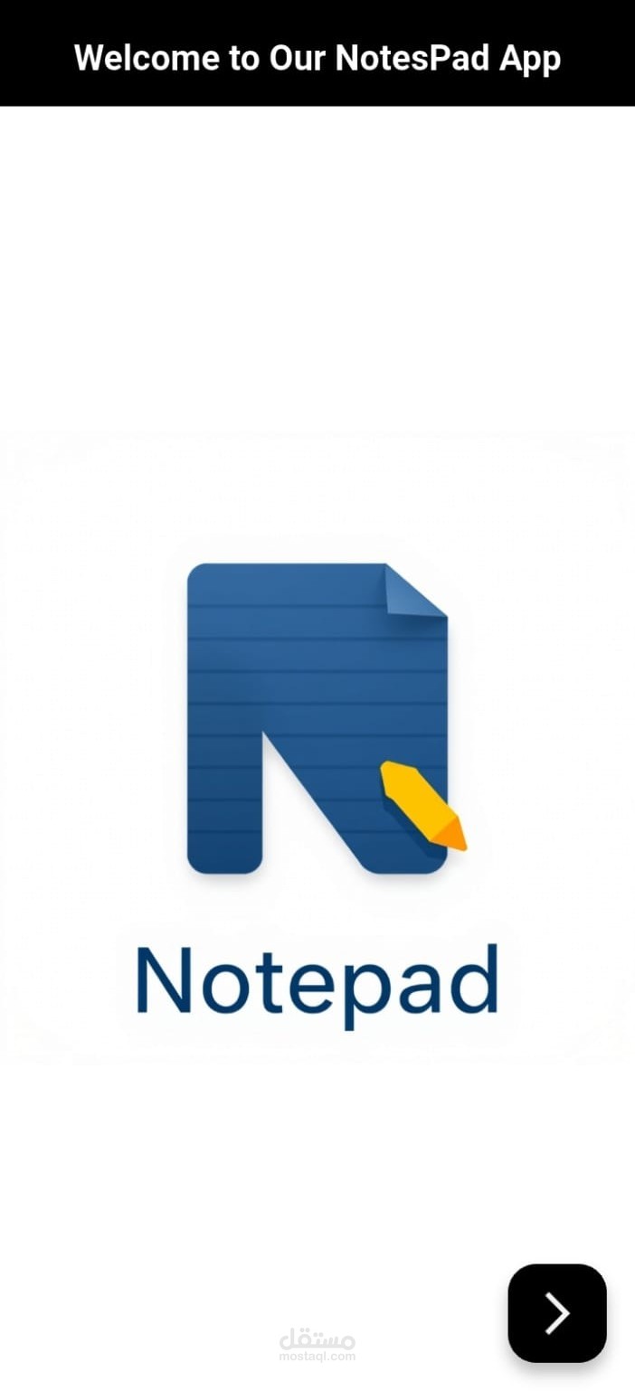 Notes App Using Flutter & Firebase