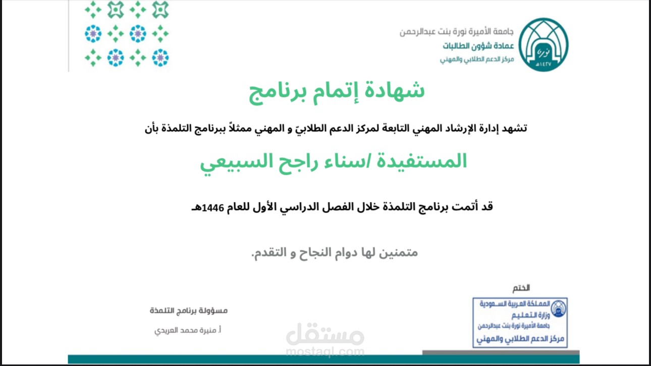 الإعداد المهني