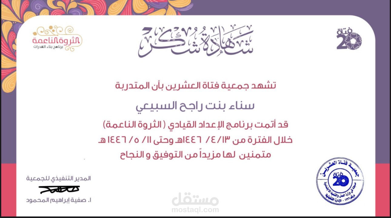 برنامج الثورة الناعمة