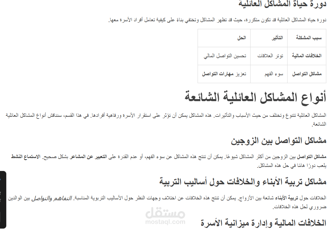 كتابة مقالات