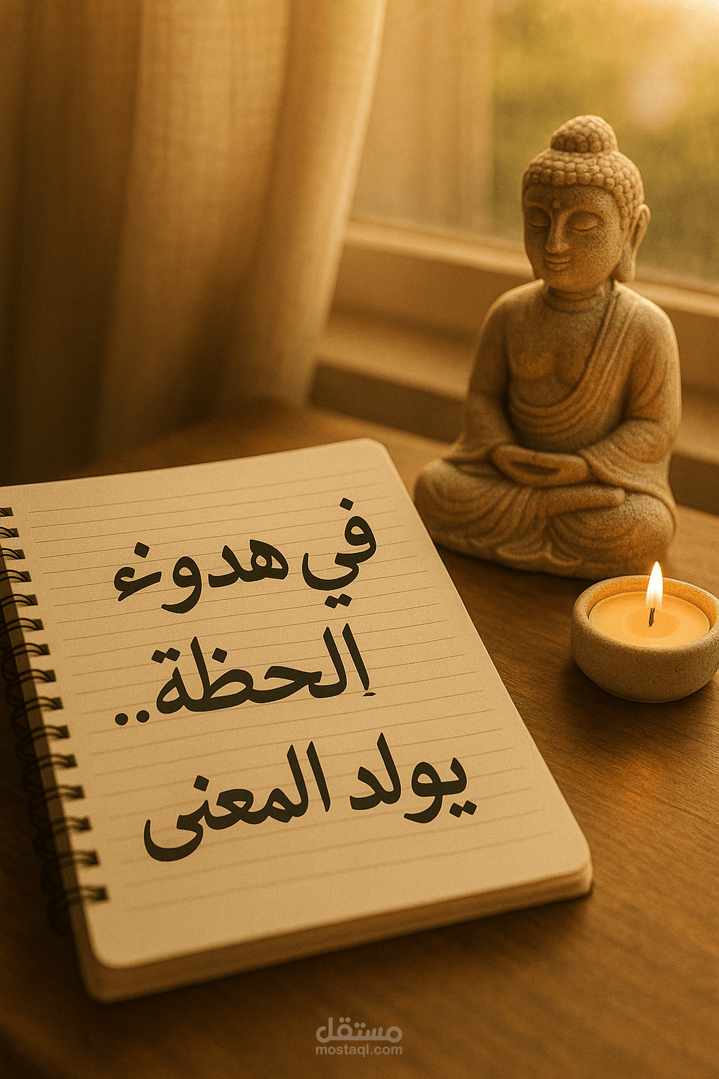 في هدوء اللحظة...يولد المعنى