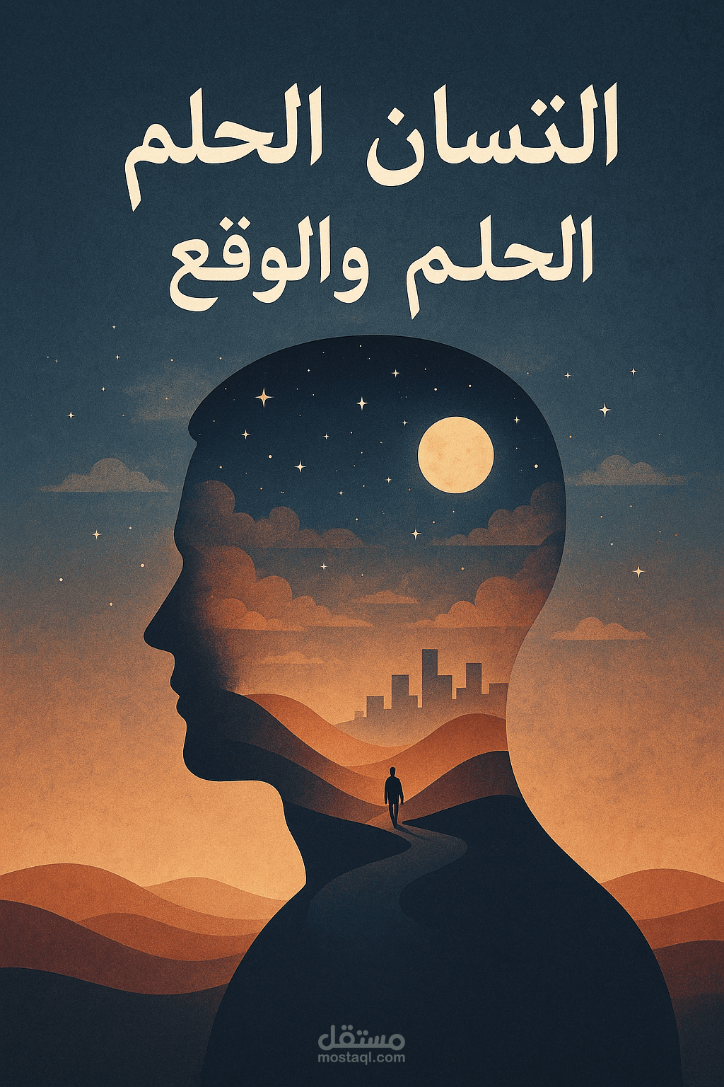 الانسان بين الحلم و الواقع