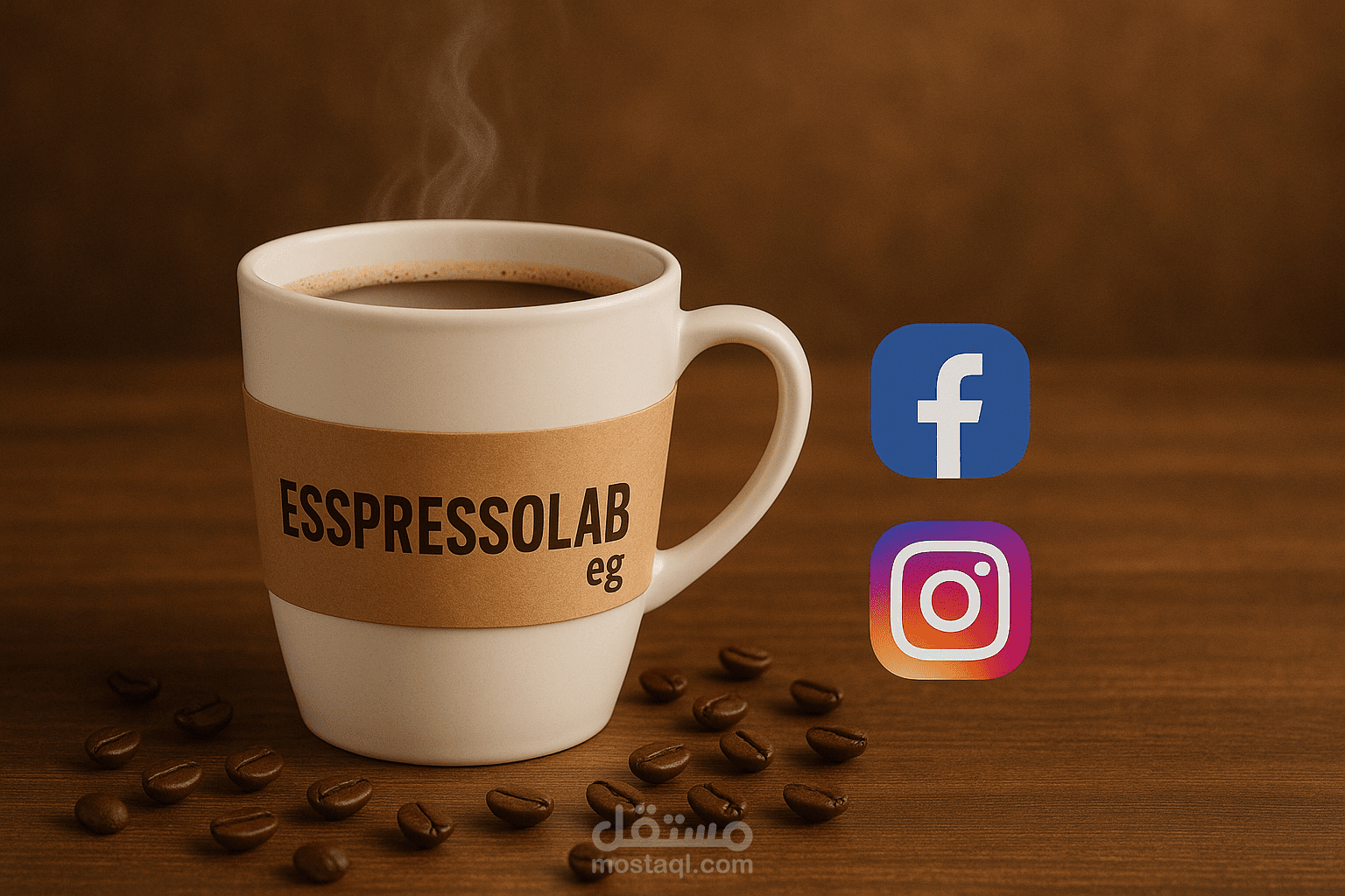 حمله غير رسمية لبراند espressolab