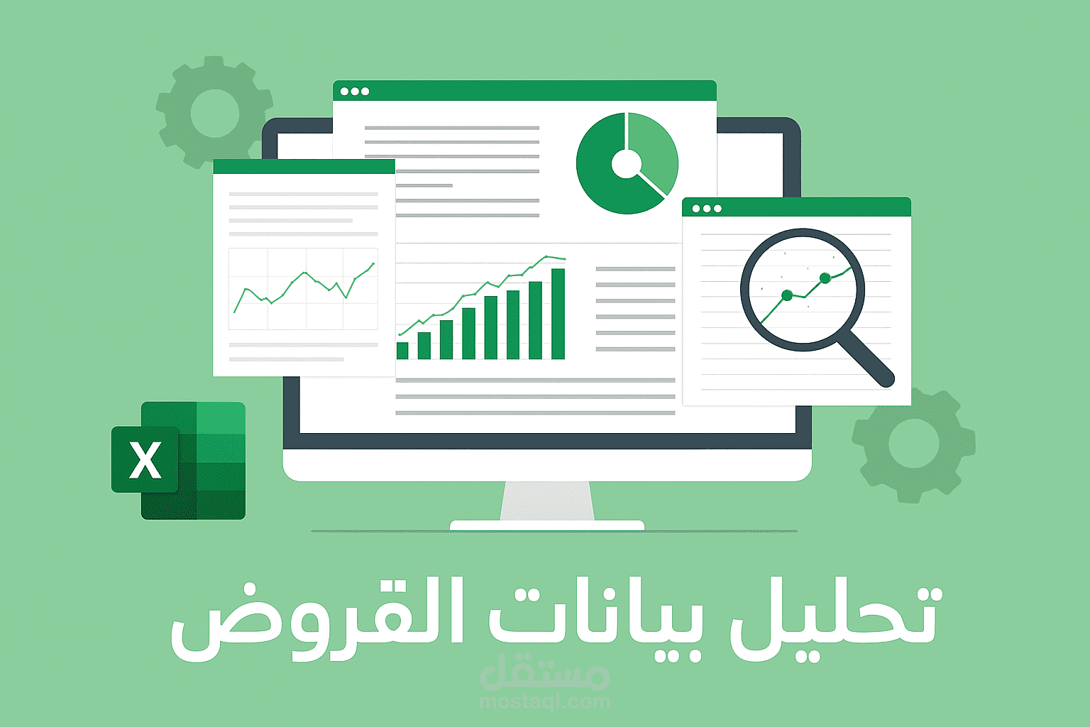 تحليل بيانات القروض