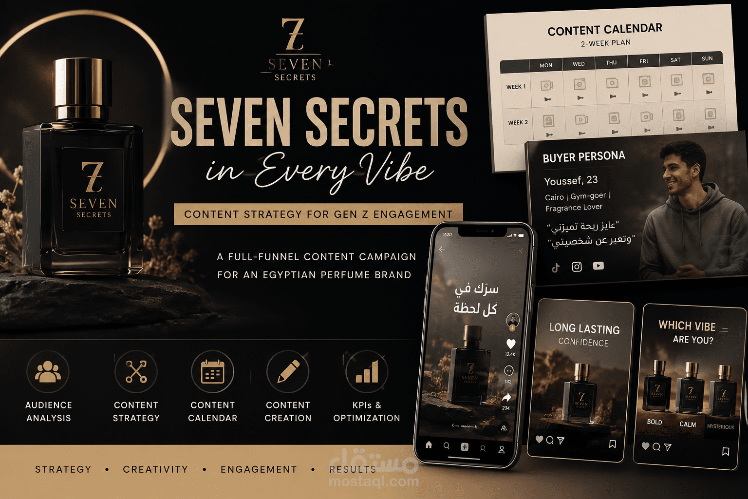 Project - Seven Secrets in Every Vibe” – Crafting a Content Strategy for Gen Z Engagement