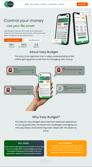 EasyBudget Helping Youth Take Control  of  Their Money.