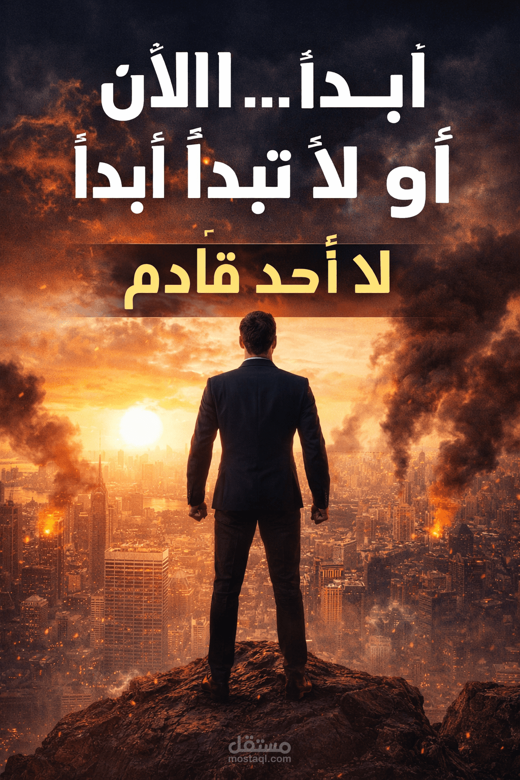 "لا أحد قادم"